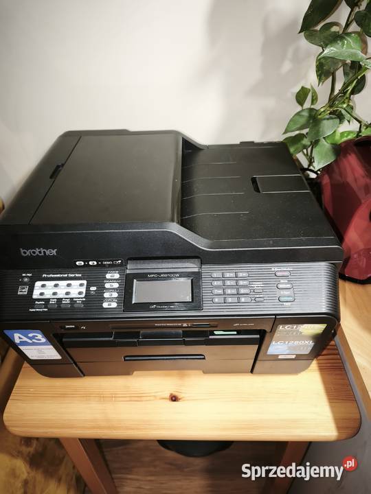 DRUKARKA BROTHER LC 1285 XL Serwisie w firmowym Fax