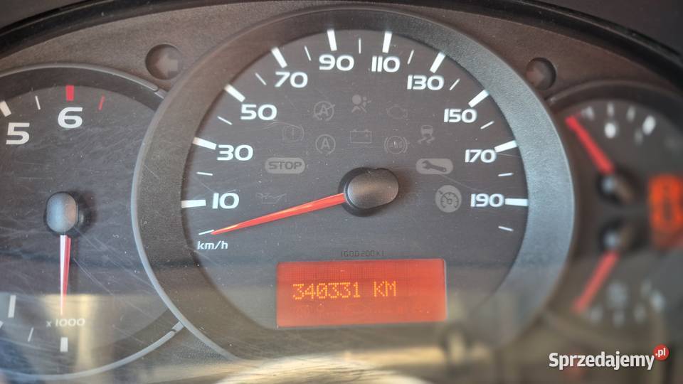 Master 10EP Firana Świetny stan Salon diesel Daleszyce sprzedam