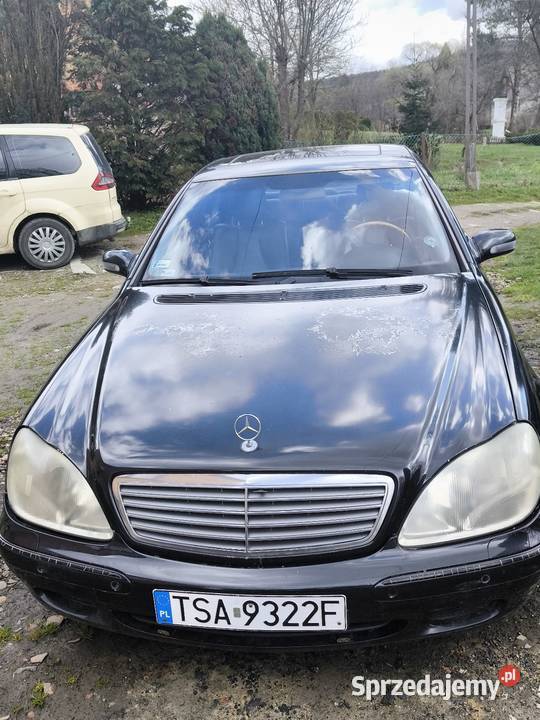 Sprzedam zamienię samochód Mercedes W 220 Pietrusza Wola sprzedam