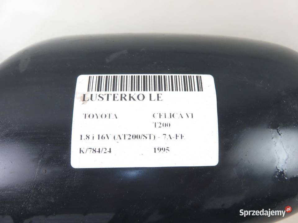 LUSTERKO LEWE TOYOTA CELICA VI T200 3 PIN