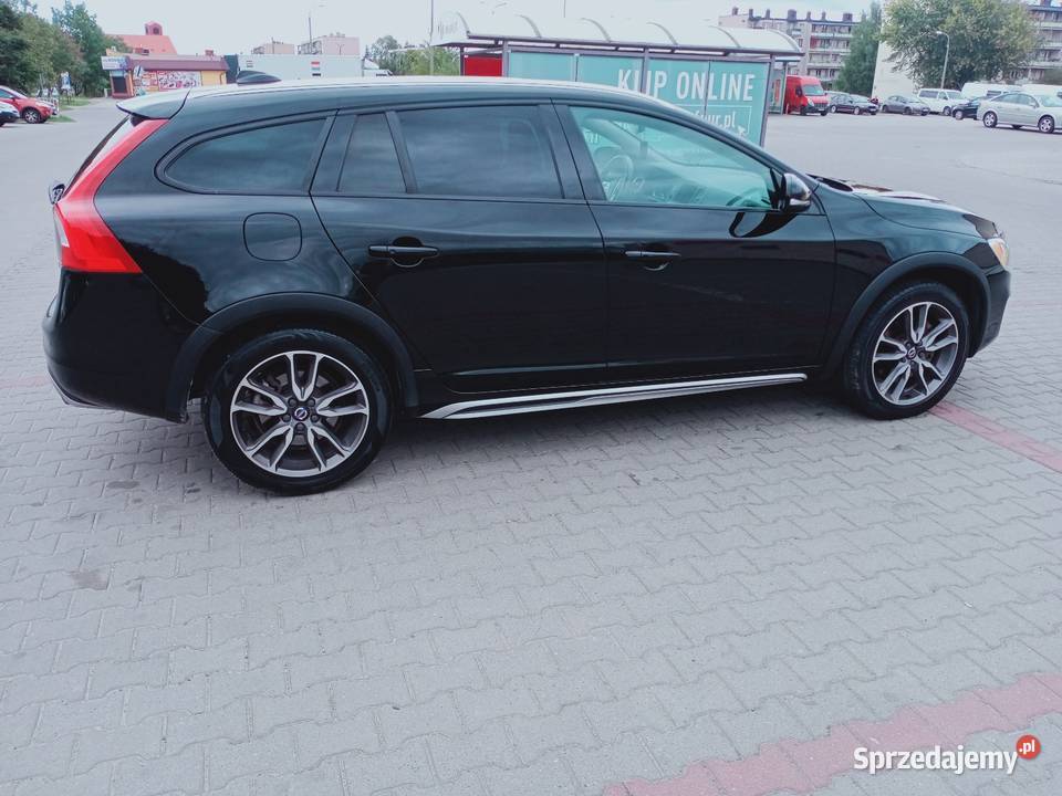 Volvo V60 cross country 2016r mazowieckie