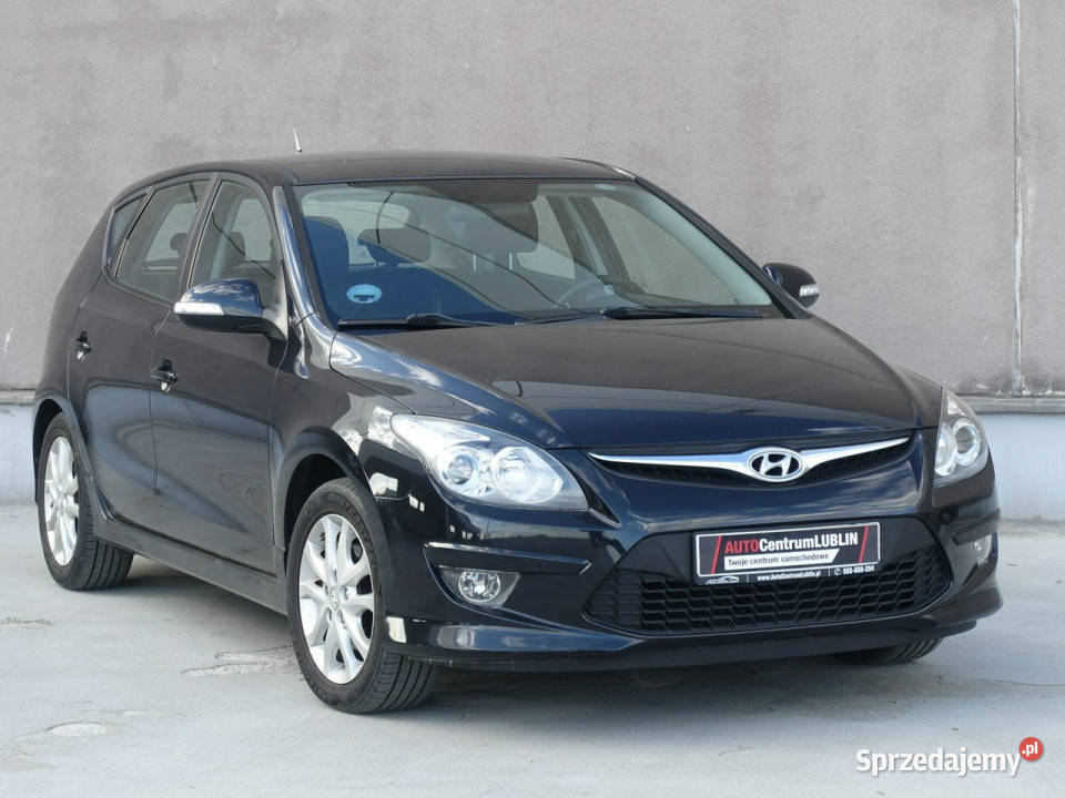 Hyundai i30 14 Ben110FIFA EditionPół skóryGrzane wspomaganie kierownicy Lublin