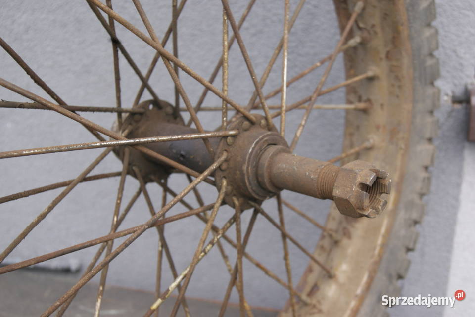 KOŁO WÓZEK BOCZNY BMW SOKÓŁ MOTOSACOCHE BSA JAP Rybnik