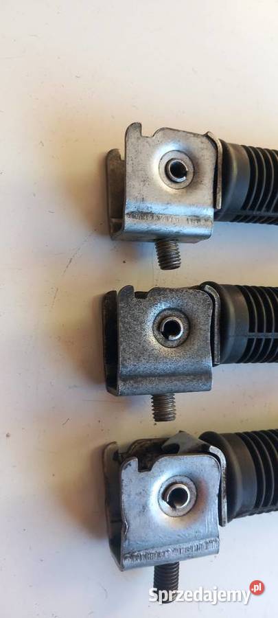 Podnóżki pasażera MZ tsetzDDR Pozostałe Motoryzacja Pabianice