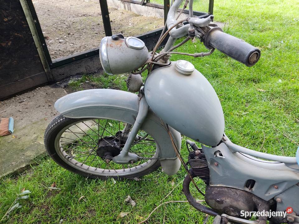 Simson Sr2 komar romet Swędzieniejewice
