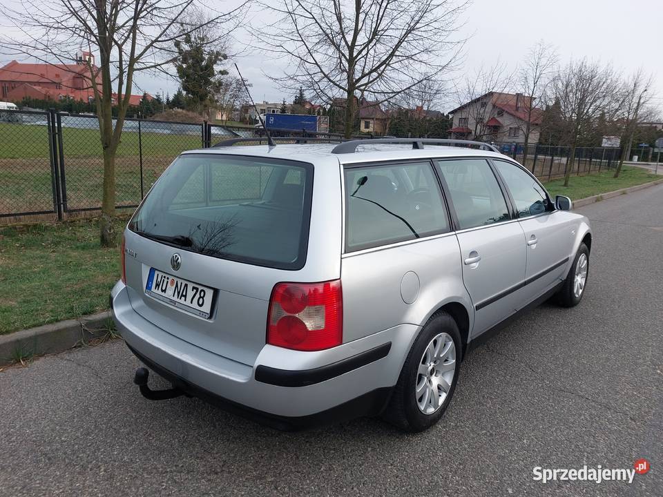 VW PASSAT B5 FL 16 MPI z Niemiec Brodnica sprzedam