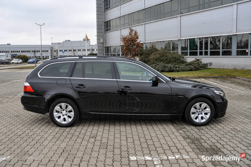 BMW Seria 5 E61 30D Lift 360000km