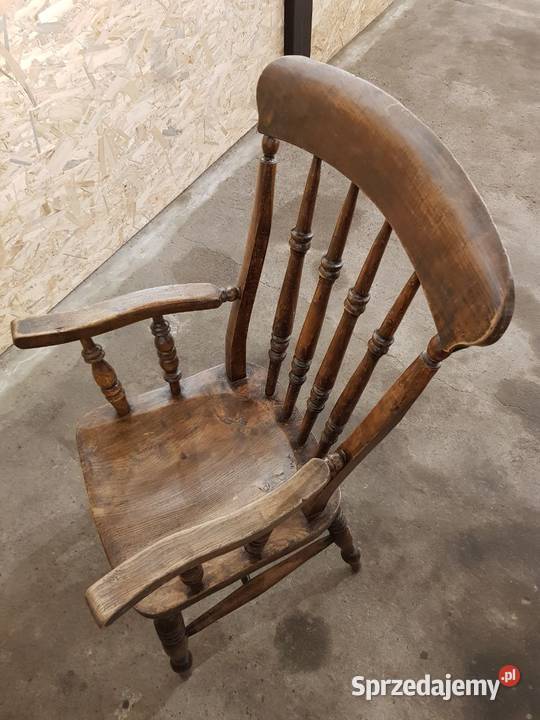 Krzeslo Windsor z XIX w