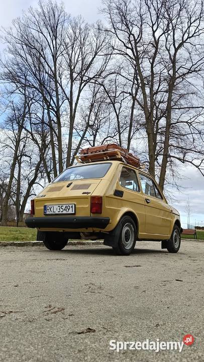 Fiat 126p wersja exportowa z Węgier rocznik 86 Kolbuszowa