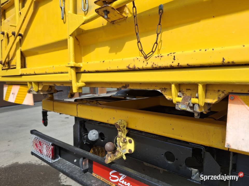 Renault D75 Wywrotka Kipper 3 Strony Hak Euro 6 VAT marża Sierakowice