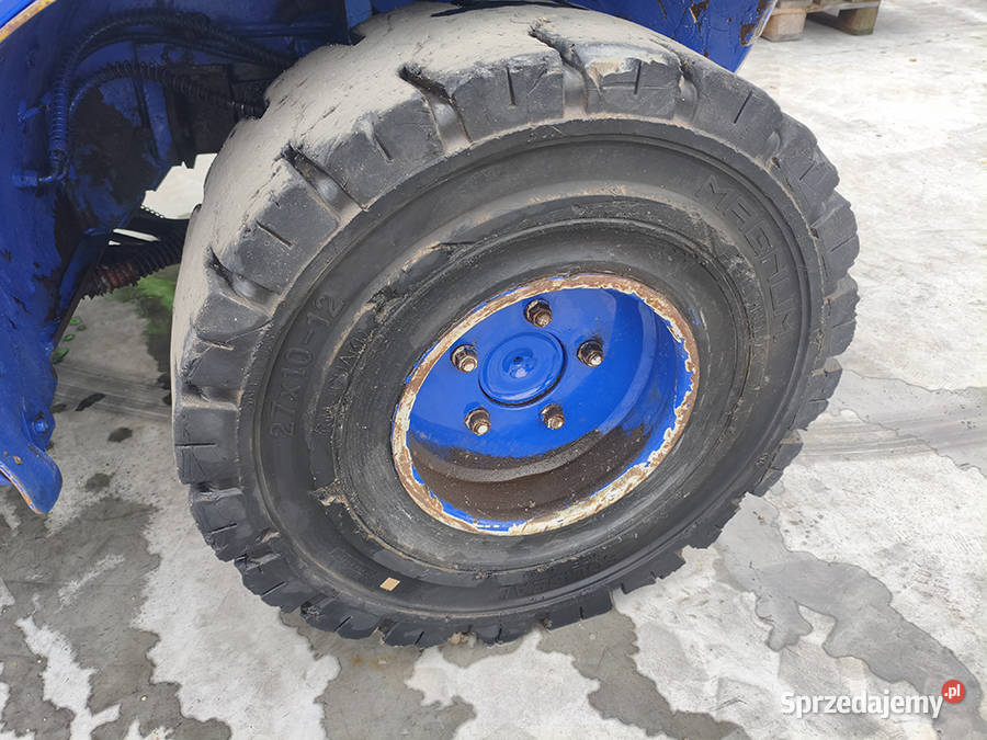 Wózek widłowy JCB TLT35D 4x4 TELETRUK 35 tony Kęty