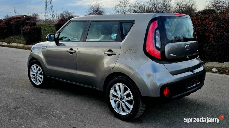 KIA SOUL Soul Łomy
