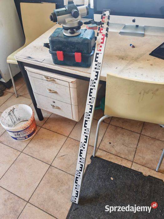 niwelator optyczny bosch professional z lata małopolskie Kraków