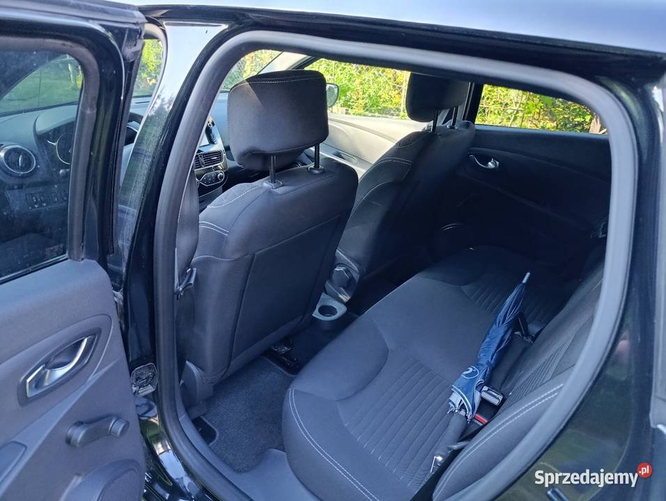 Reno Clio IV Limited ASR (kontrola trakcji) mazowieckie Wołomin