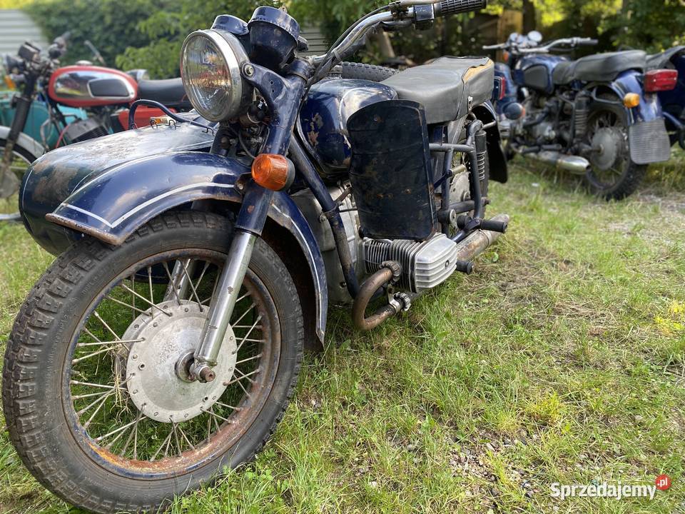 Dniepr MT11 zarejestrowany w Polsce M72 m72 K750