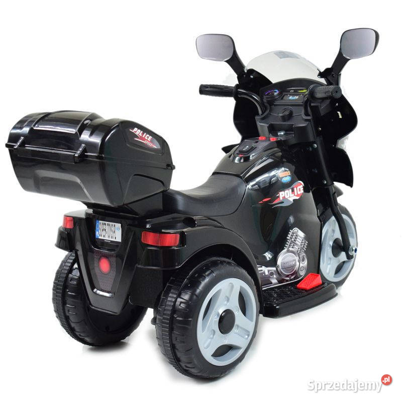Pierwszy motorek MOTOR CHOPPER NA AKUMULATOR Myszków