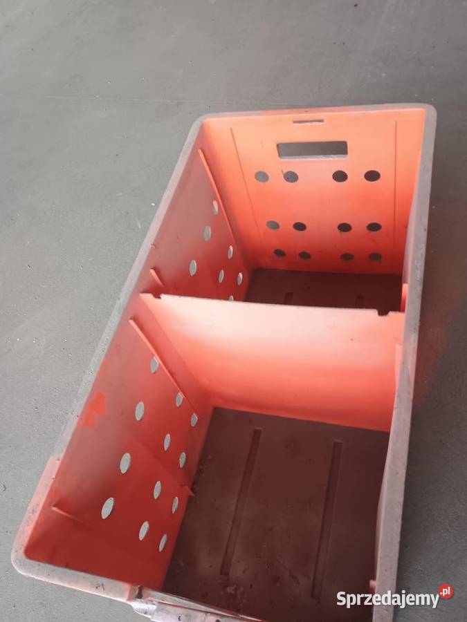 Skrzynki na jajka duża ilość POLDRÓB OKAZJA łódzkie Zgierz