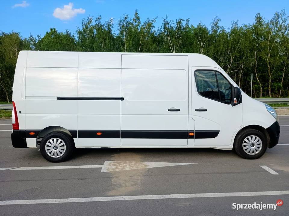 Renault Master 23 DCI 150 L3H2 MAXX Klima wielofunkcyjna kierownica Mielec