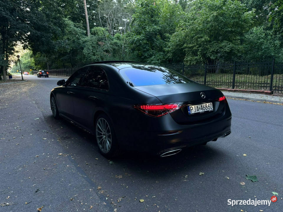 Mercedes S 400 4Matic Long 9Tronic W223 2020 diesel Suchorzew