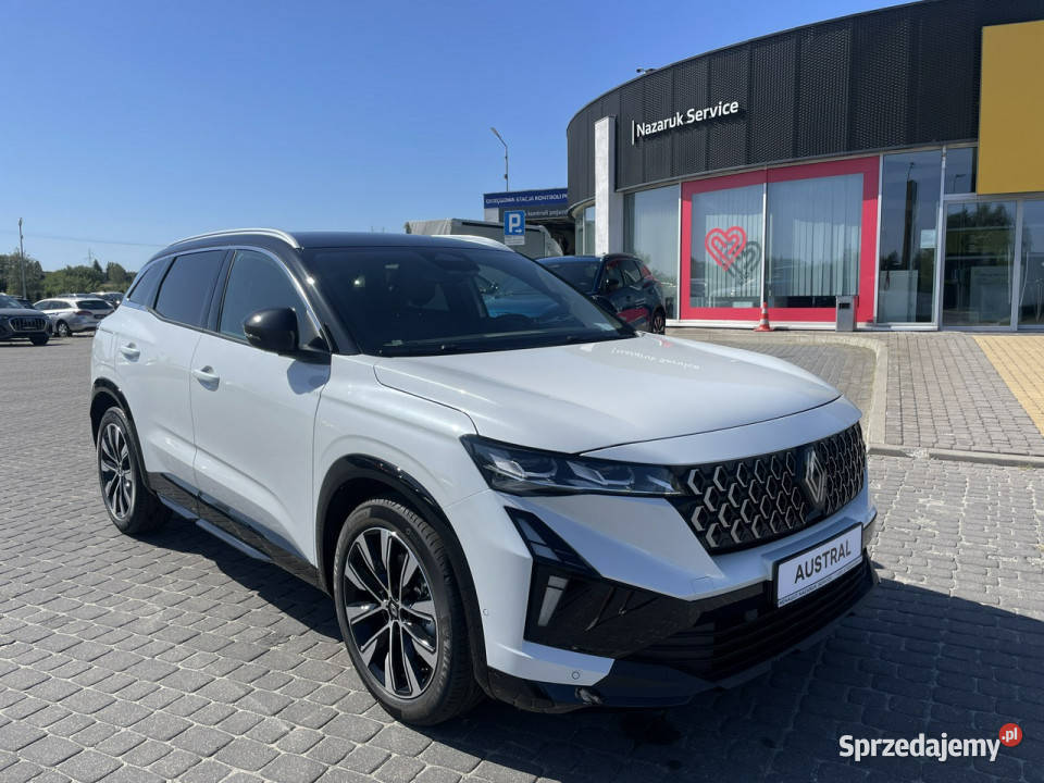 Renault Austral techno full hybrid ETech czujnik parkowania Lublin