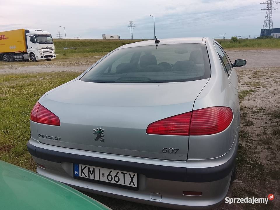 Peugeot 607 22hdi 195 Wersją Bissnes Klasa centralny zamek 607