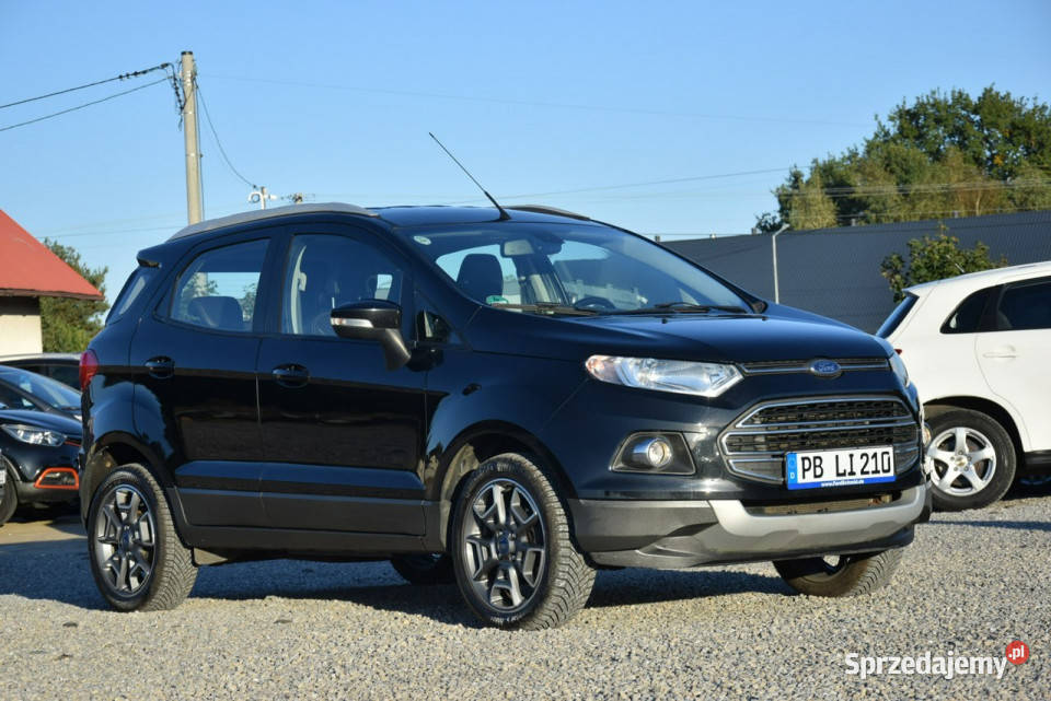 Ford EcoSport 15B Automat Zwykły Silnik Navi Majdan Sieniawski