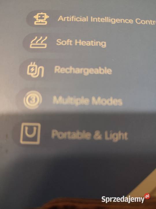 Masażer głowy elektroniczny Pozostałe Stargard sprzedam