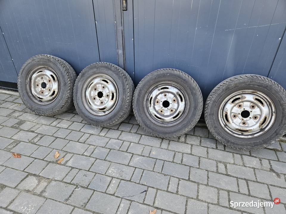 Felgi Koła Zimowe Ford Transit 5x160 19570 R15 Mroków sprzedam