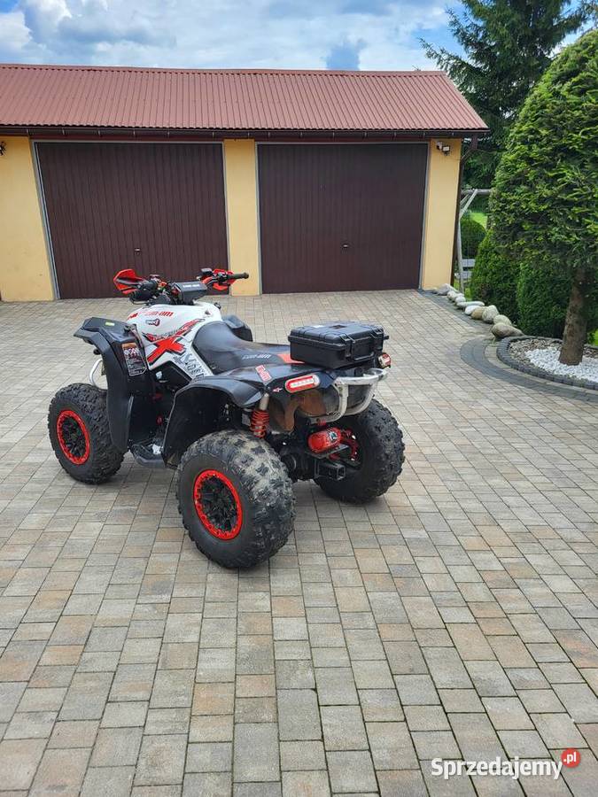 Quad can am renegade 850 xxc fox Rabka-Zdrój