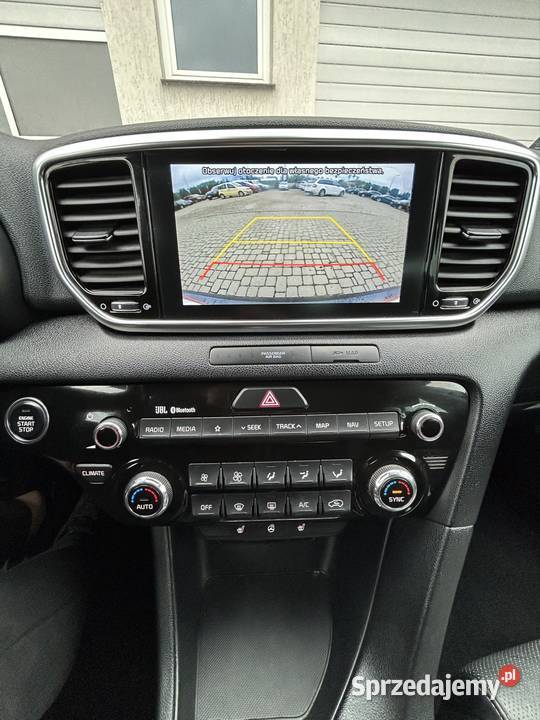 KIA SPORTAGE 16 BENZYNA Salon Polska Serwis ASO 4/5 Białystok
