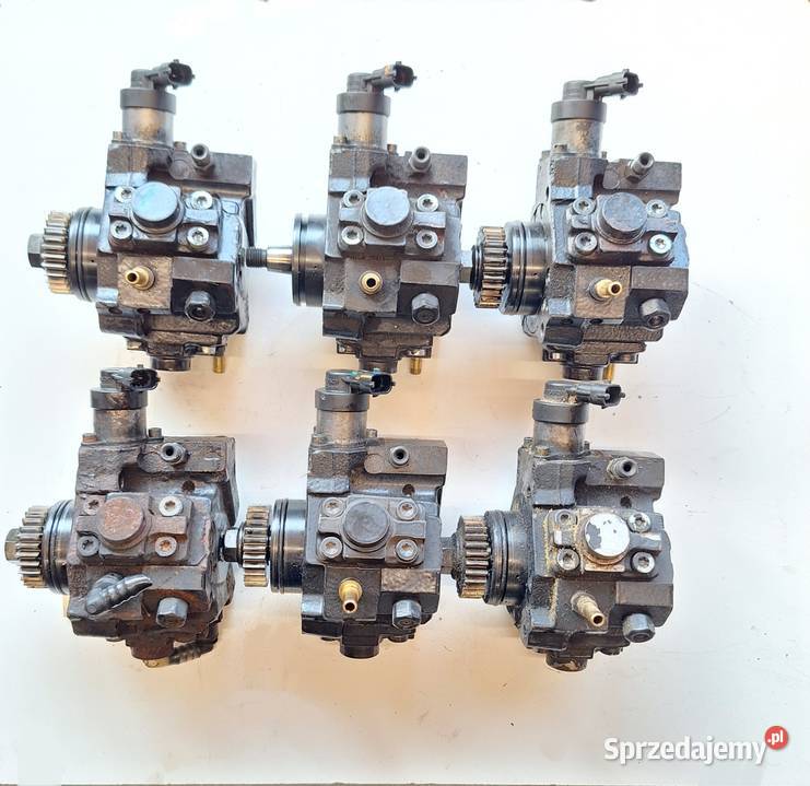 URT Pompa wysokociśnieniowa Common Rail Bosch osobowe Części samochodowe Opole