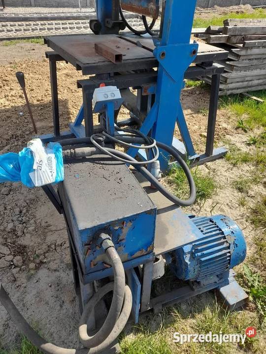 Łupniarka Łuparka do Betonu Bloczki Łupane