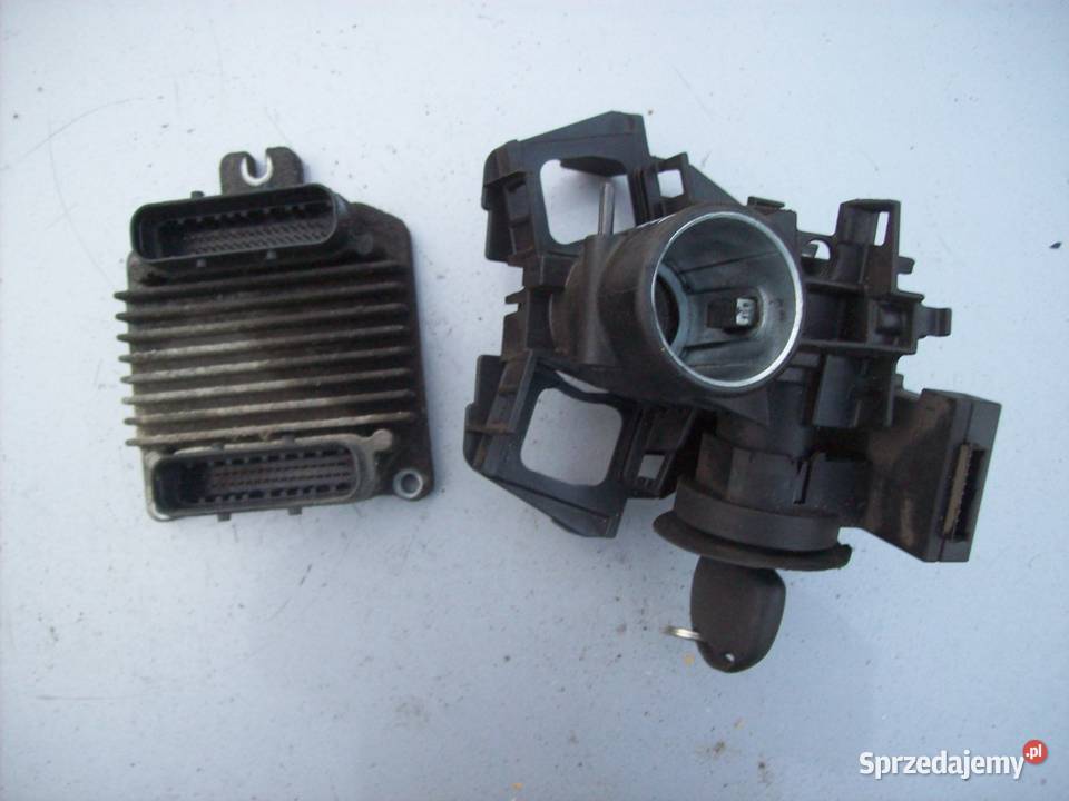 Astra II G 16 16V Zestaw startowy Sterownik Mińsk Mazowiecki