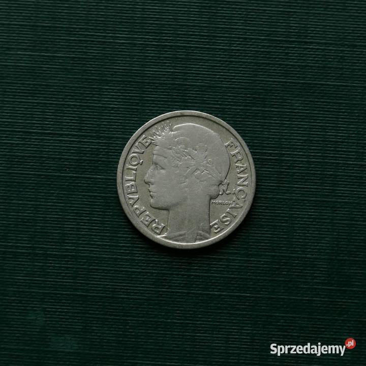 FRANCJA 2 franki 1947r Gliwice