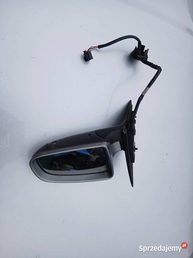 Lusterko prawe Audi 5 pin A6 C6 LY7Q 2005 Europa Szczerbice