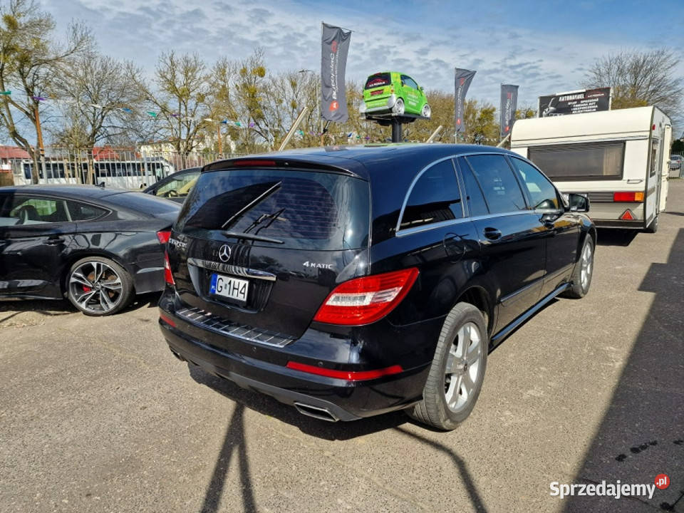 Mercedes R 350 30 CDI 265 Long 4 Matic Automat Słupsk