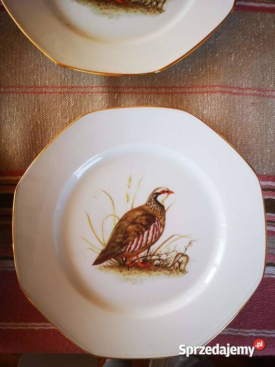 Talerz Dziobak Limoges Made in France Talerze z Gdańsk