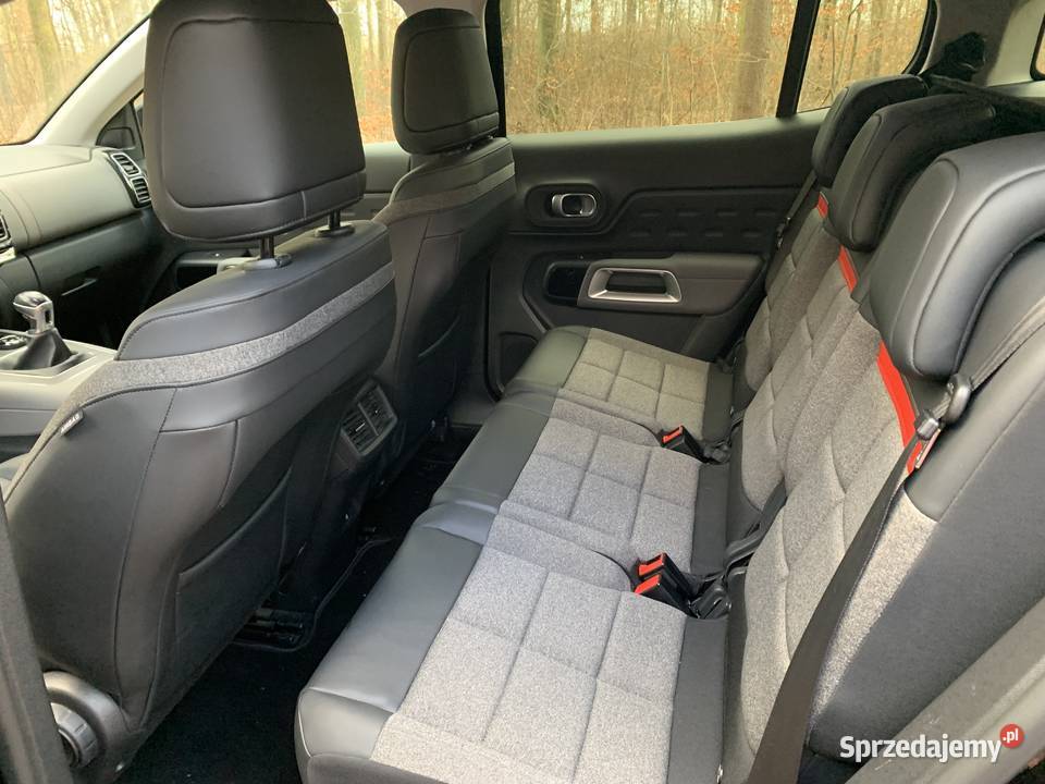 Citroen C5 Aircross zadbany bogate wyposażenie Chojnice