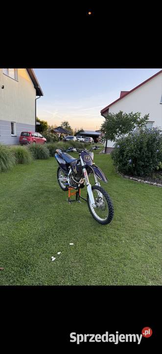 Husqvarna FC 250 2015r łańcuch świętokrzyskie Kielce sprzedam