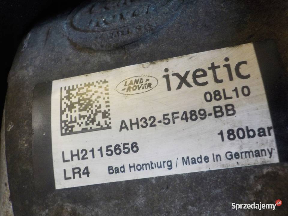 RANGE ROVER SPORT 30 D V6 TDV6 11r 245 pompa Suków