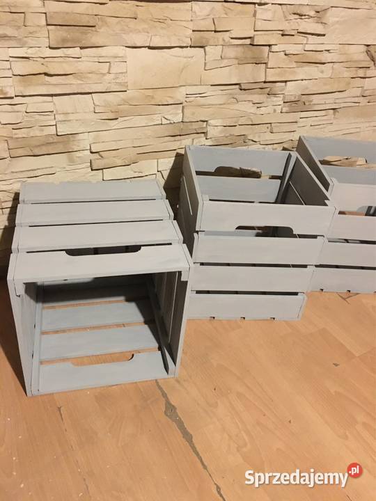 Kallax Ikea skrzynka wkład pudełko 33x33x37 Chełmża