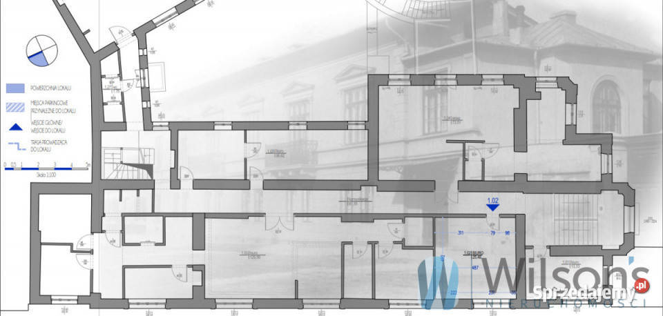 Lokal Warszawa Mokotowska 285m2