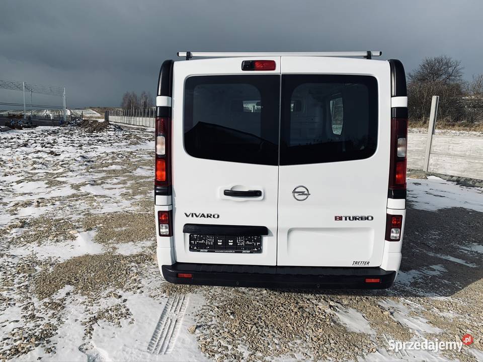 Vivaro Trafic Talento Long Lift Klima Elektryka Gołaczewy