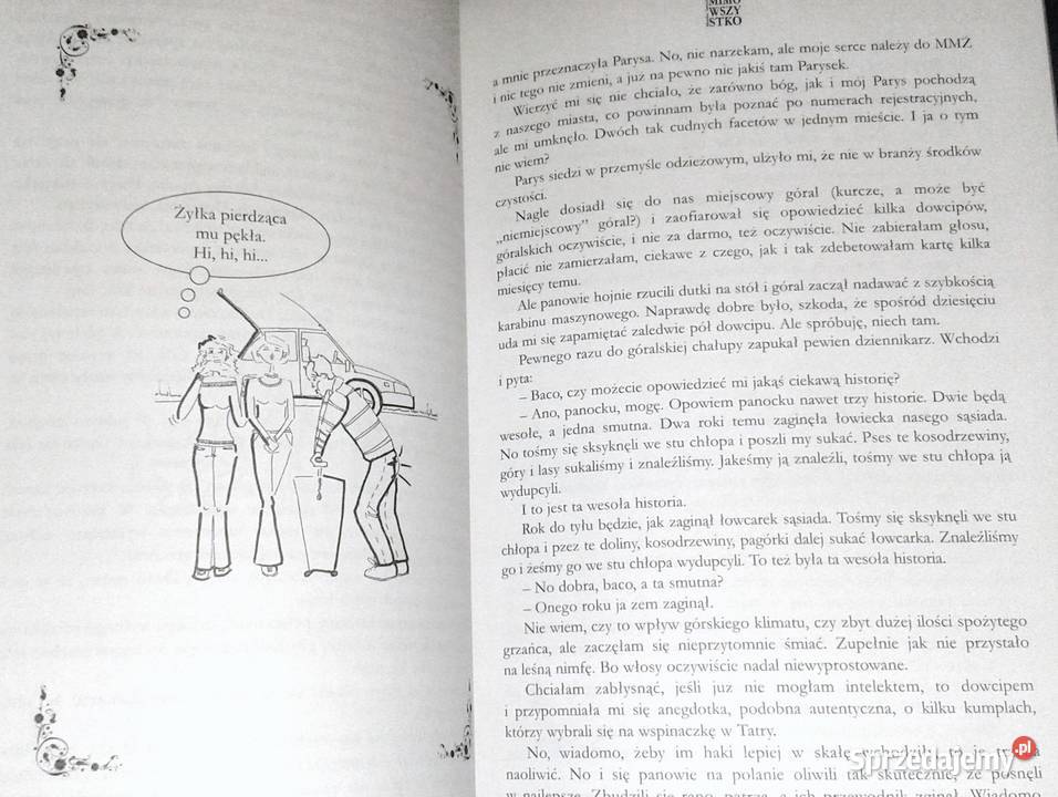 Mimo wszystko Monika Sawicka miękka Chełm