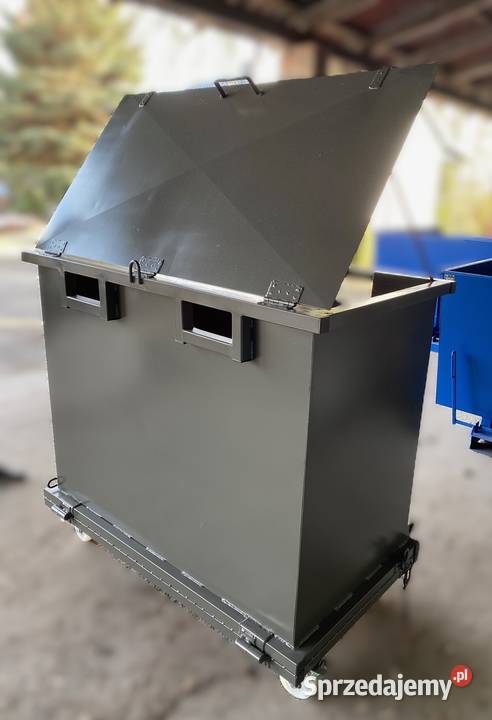 Kontener z otwieranym dnem 15 m3 kontener Niedrzew Pierwszy