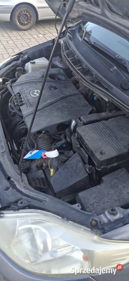Mazda 5 benzyna gaz 2007 hak automat Olsztyn