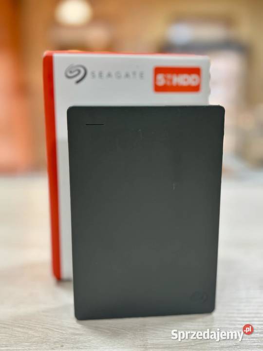 Dysk zewnętrzny HDD Seagate Basic 5TB