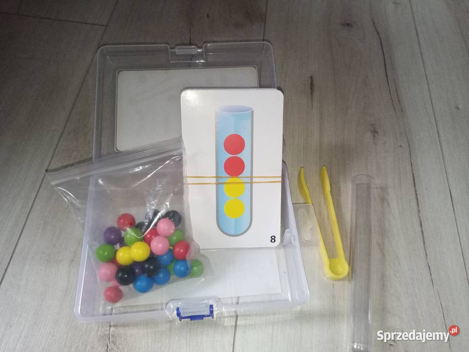 Układanka Montessori Zabawki Wrocław sprzedam