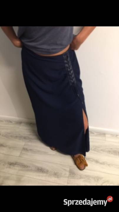 Maxi letnia spódnica Ralph Lauren L Spódnice i sukienki Skawina