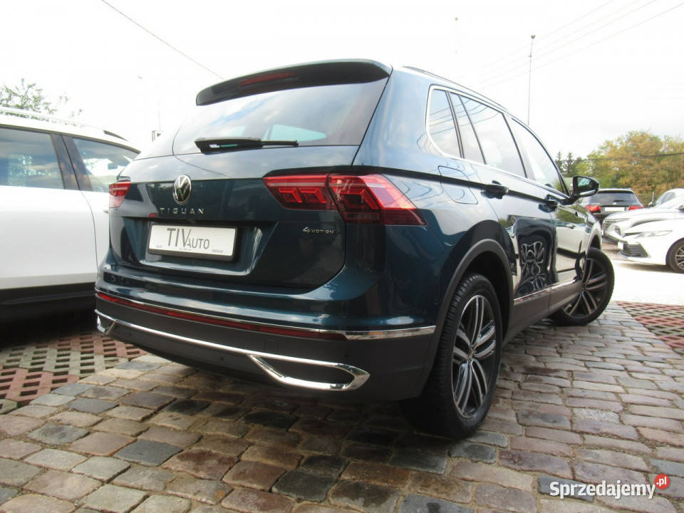 Volkswagen Tiguan BEZSZKODOWY 4x4 Matrix LED Warszawa sprzedam